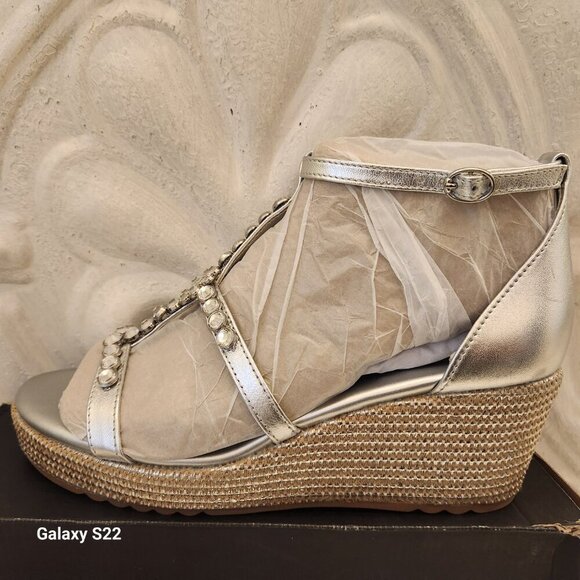 Naturalizer "Serena" Wedge sandals. NIB. Size 8 - Picture 2 of 13
